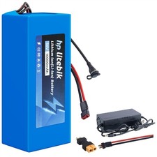 Lithium ion ebike Battery 36V 10AH for 36V 200W-1000W Bicycle Bike Motor 30A BMS