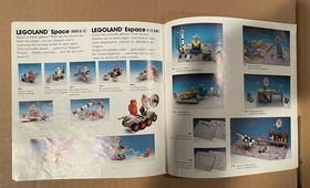 Vintage LEGO 6 Catalog Pamplets Between 1977-1983