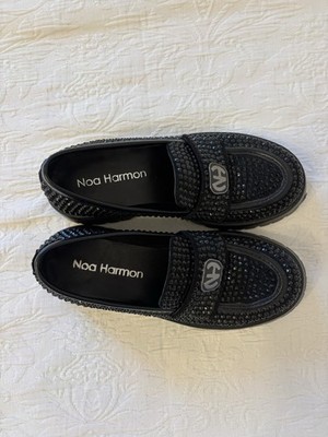 neue, schwarze Loafer von Noa Harmon in 39