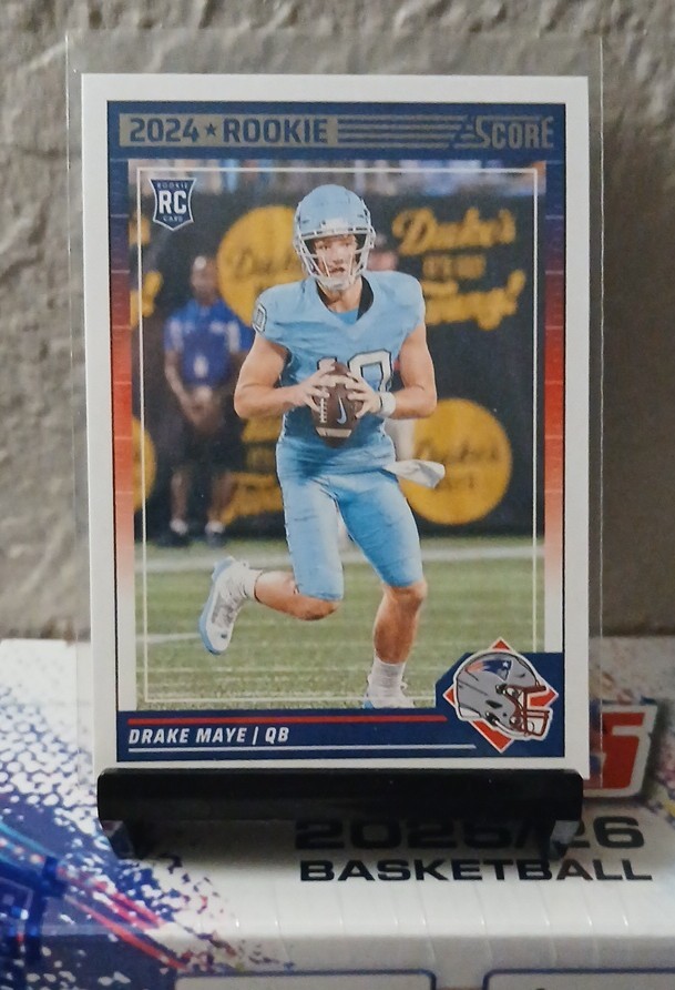 2024 Score - Rookies Drake Maye #303 (RC)