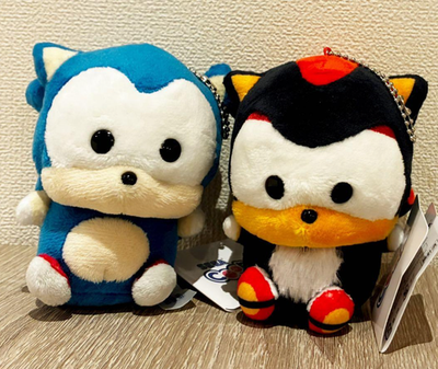 #ad Sonic the Hedgehog Plush Mascot Sonic amp; Shadow Set Cooro SEGA STORE TOKYO 2025 $53.97