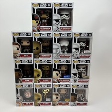 Funko Pop Star Wars The Force Awakens Vinyl Figures 19