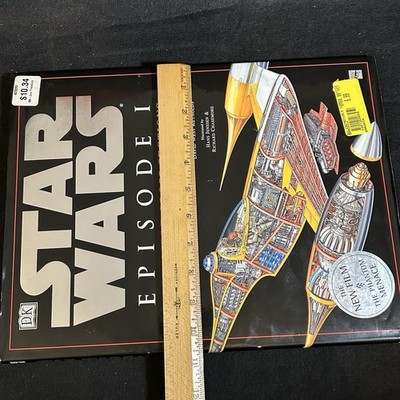 1999 Star Wars Episode I : Incredible Cross-Sections by David West