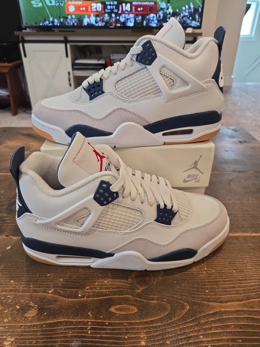 Nike SB x Air Jordan 4 Retro SP Navy for Sale | Authenticity