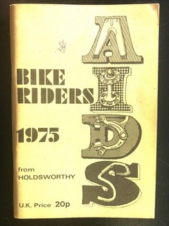 1975 Holdsworthy 'BIKE RIDERS AIDS' Sales Booklet