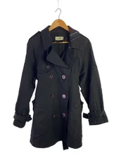 A.Poc Apoc/Trench Coat/2/Cotton/Black/Ap53Fa001 3512
