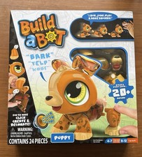 Build a Bot Sound Activated Puppy Robot Pet Toy