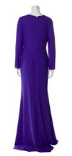 Pronovias Evening Gown Purple Dress