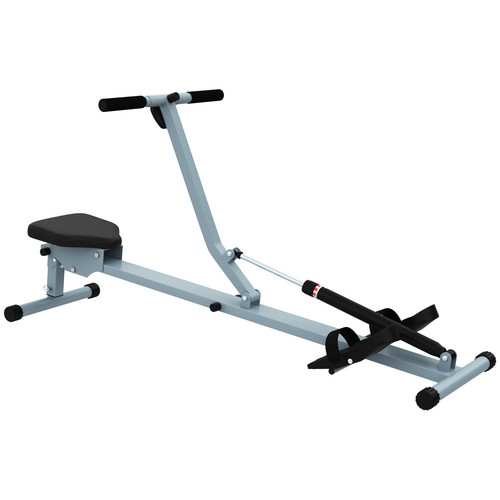 HOMCOM 12 Level Fitness Rowing Machine Cardio Fitness Workout and Gym Training - Picture 1 of 11