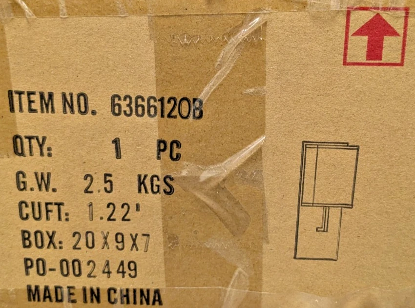 CAPITAL LIGHTING 1-LT SCONCE OLD BRONZE LINEN SHADE 6.5"W 17.75"T GU24 636612OB - Image 4 of 4