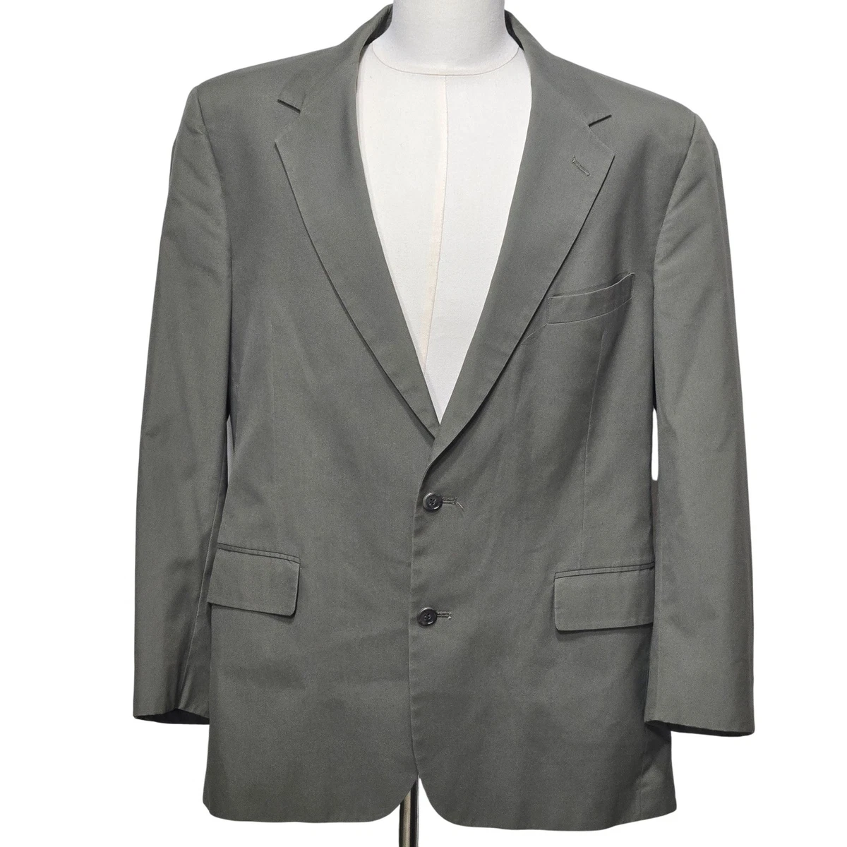 Pantalon Costume Homme Brooks Brothers Gris - Taille 37X37 - Occasion Très Bon état