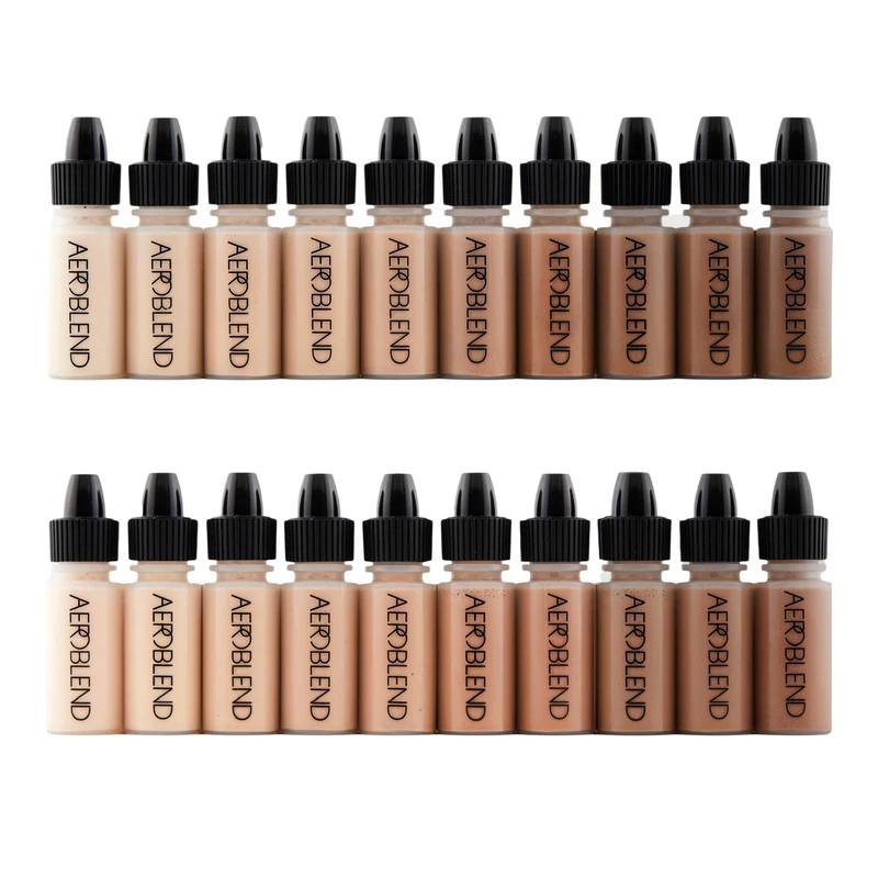 Aeroblend Airbrush Makeup Mini Sets Pro Foundation Mini 20
Opens in a new window or tab