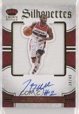 2015-16 Panini Preferred Silhouettes 34/40 John Wall #42 Auto 1u9