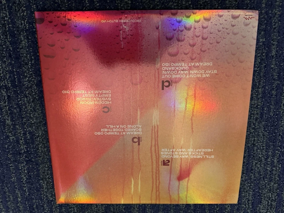 Silversun Pickups Physical Thrills Sky Blue Vinyl Signed Insert - Image 3 of 4