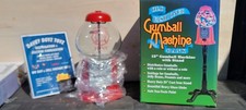 FDNY 9-11 Customized Large Carousel Gumball Machine w/Stand NIB