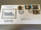 GB STAMPS RARE FIRST DAY COVER 1974 CHRISTMAS OTTERY ST MARY OFFICIAL