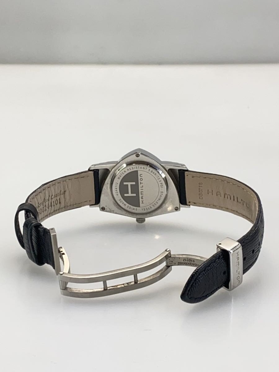 HAMILTON Watch Analog BLK BLK H244112 With Box image 4