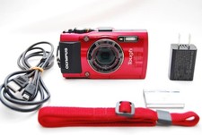 OLYMPUS STYLUS TG-4 Tough Red 828232