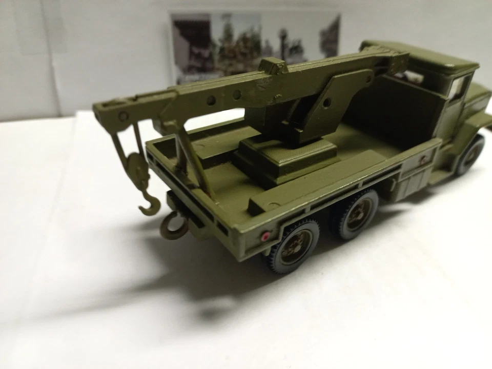 Solido 1/50, camion Kaiser Jeep 6x6 dépannage (USA), Repeint Maison, BE (50) - Photo 4/4