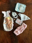 Vintage 1965 Barbie Baby Sits #953-Not Complete Replacement Pieces