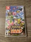 New Pokemon Snap (Nintendo Switch, 2021) Brand New Factory Sealed Game