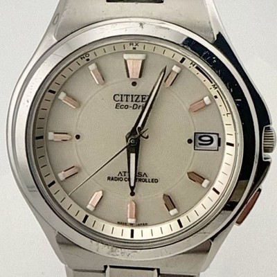 CITIZEN Attesa H110-T011331 Eco-Drive Radio Solar Titanium Watch