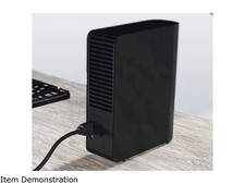 Elements 24TB Desktop External Hard Drive WDBWLG0240HBK-NESN Black WD