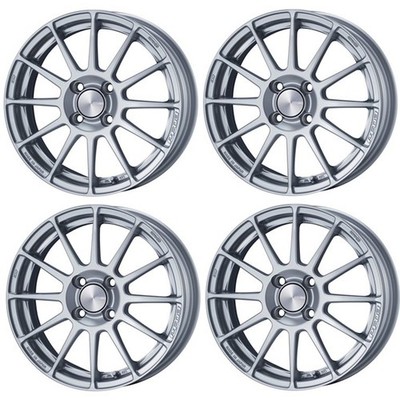 Genuine ENKEI Wheels PF03 16x6.5J +45 4x100 Silver [Set of 4]