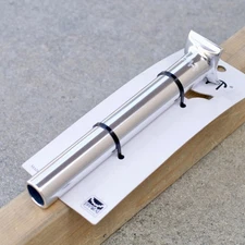 CULT BMX COUNTER PIVOTAL SEATPOST 25.4mm POLISHED SILVER SUNDAY PRIMO CULT S&M