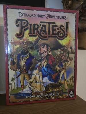 Forbidden Games Extraordinary Adventures: Pirates, strategy deck building game