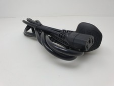 For Lenovo ThinkVision T34WD-40 34" Monitor Mains Power Cable Lead Cord 2m UK