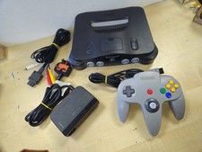 Nintendo 64 (N64) Console - With Official Controller and Expansion Pak