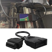 Obd2 To Obd1 Gm Adapter 12 Pin To 16 Pin Socket Scan Tool Code Reader Obd1 To Obd2 To Obd1 Gm Adapter 12 Pin To 16 Pin Socket Scan Tool Code Reader Obd1 To