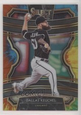 2020 Panini Select Tie-Dye Prizm 6/20 Dallas Keuchel #37 0m0x