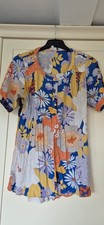 Fatface Women's Floral Pattern Top Size 12