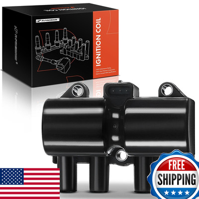 A-Premium Ignition Coil Compatible Chevrolet Pontiac Suzuki Daewoo Vehicles -