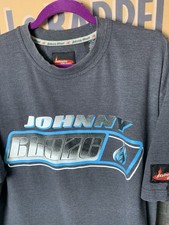 Johnny Blaze 90s Vintage Hip Hop Wu-Tang Method Man Graphic T-Shirt