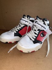 Champion Arena Power/White/Black/Sneakers Mens 10W high top sneakers A5