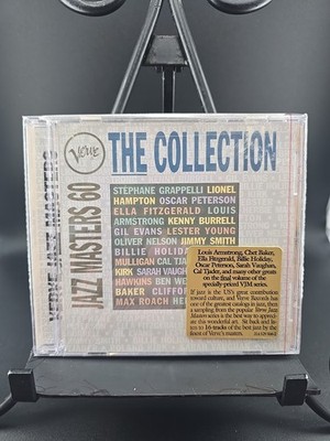 JAZZ MASTERS 60 - Various CD Verve Factory Sealed Brand New