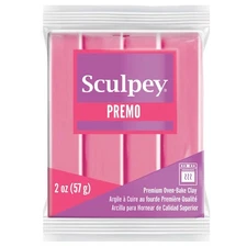 Polyform PE02-5020 Premo Sculpey Polymer Clay 2oz-Blush (5Pk)