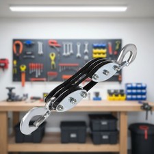 Versatile 50FT Rope Hoist with 2000 LB Breaking Strength for DIY and Sports