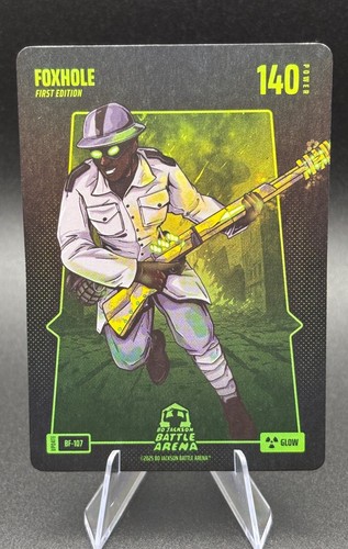 Bo Jackson Battle Arena Update - FOXHOLE "De'Aaron Fox" BattleFoil Glow #BF-107