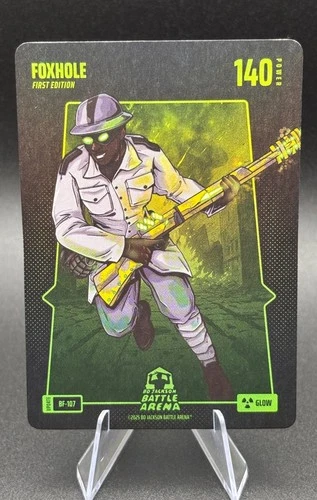 Bo Jackson Battle Arena Update - FOXHOLE "De'Aaron Fox" BattleFoil Glow #BF-107