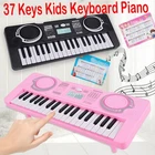 37 Keys Kids Keyboard Piano Portable Electric Music Keyboard Gift for Beginners