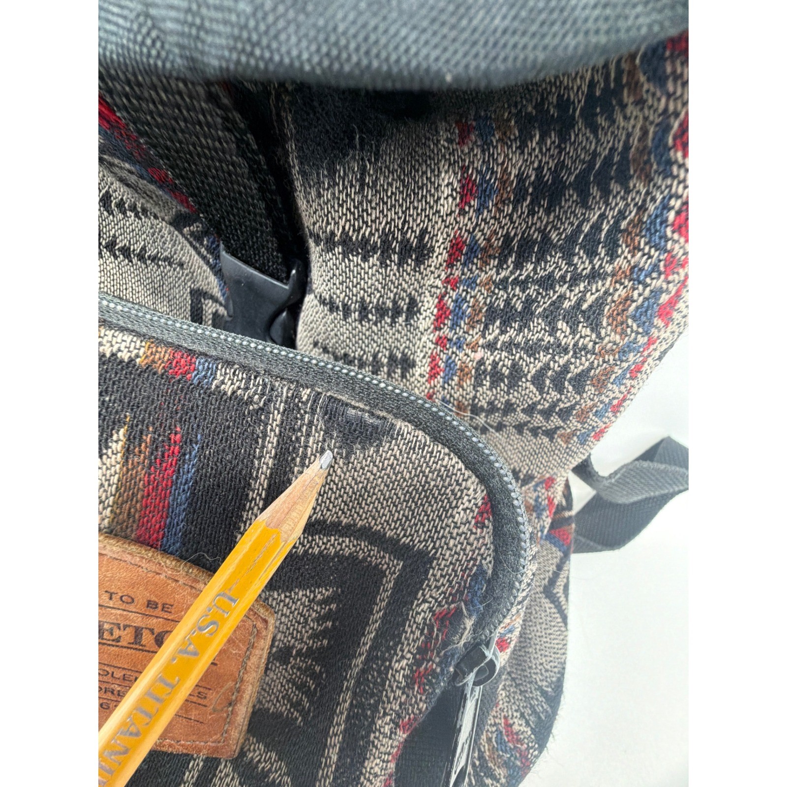 Pendleton Native American Inspired Tribal Pattern… - image 4