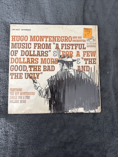 Hugo Montenegro - The Good, The Bad And The Ugly - LP - LSP-3927 | eBay