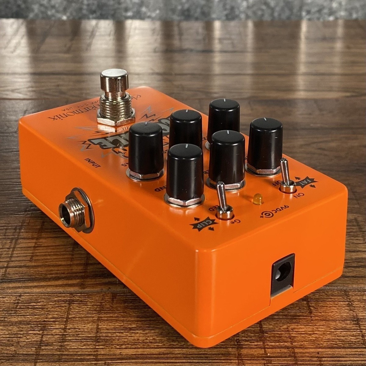 Electro-Harmonix EHX Bender Royale MKIII Fuzz Guitar Effect Pedal