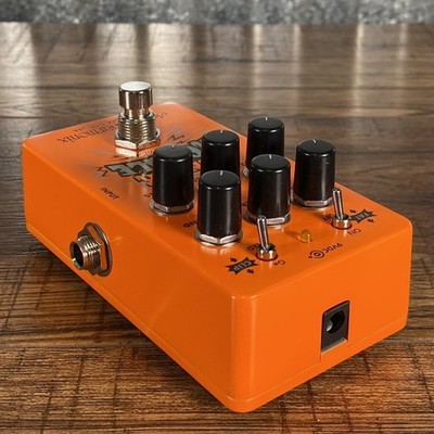 Electro-Harmonix EHX Bender Royale MKIII Fuzz Guitar Effect Pedal