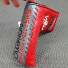 Scotty Cameron blade putter headcover AM&E red/silver fast ship 260416