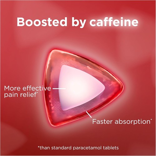 Panadol Extra Advance 500mg Paracetamol 65mg Caffeine - 14 Tablets